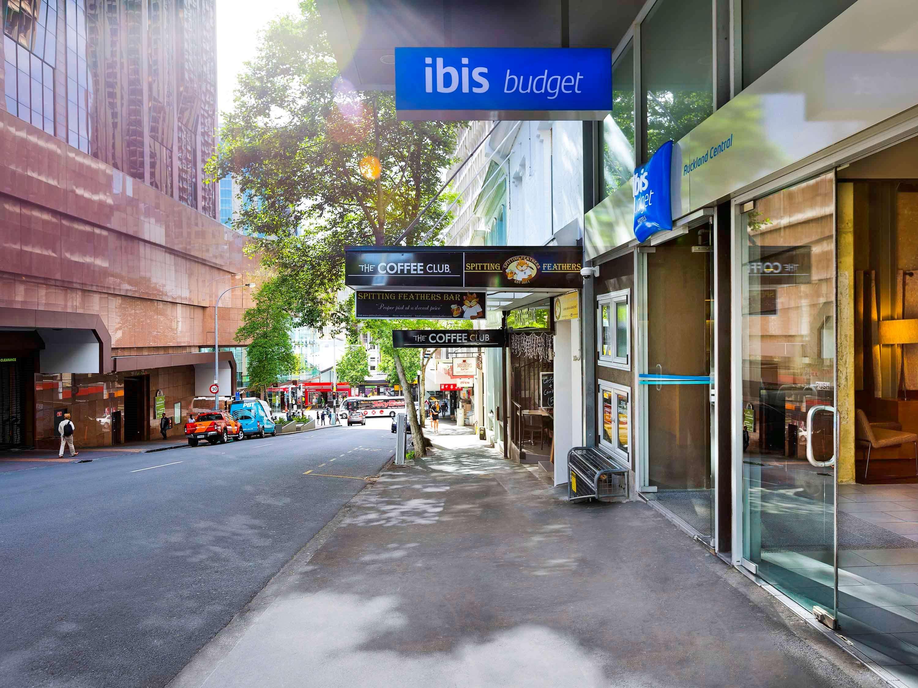 ibis budget Auckland Central Eksteriør billede